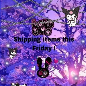 Shipping this Friday!